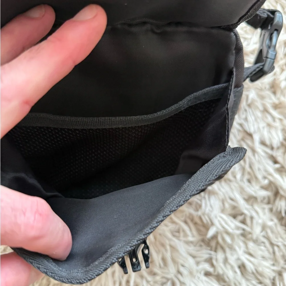 Adidas Festival Black Crossbody Bag for Men